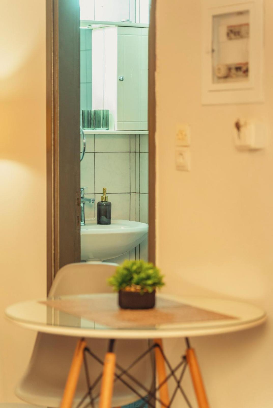 Crystal Cherry Apartment Preveza Esterno foto