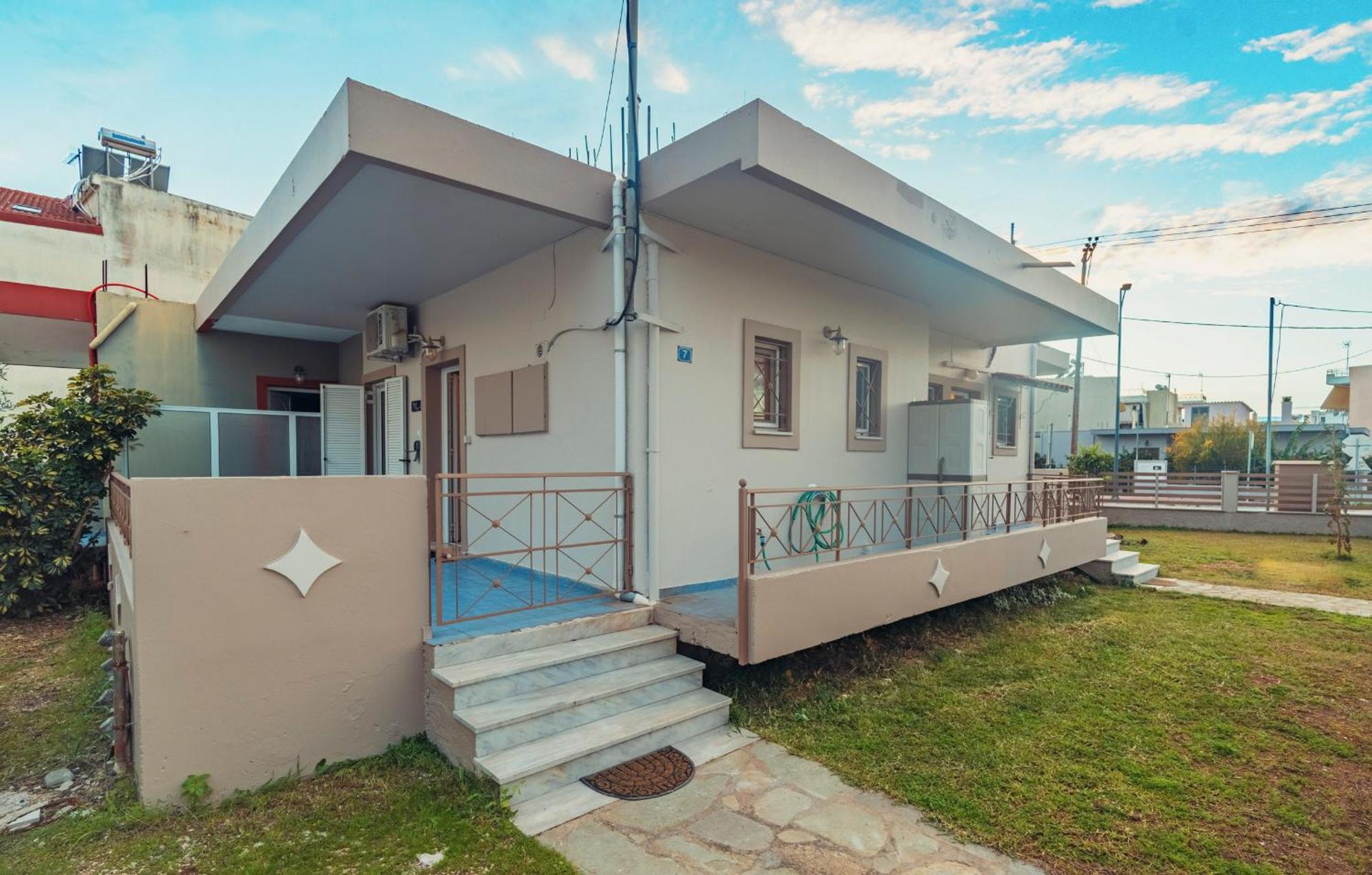 Crystal Cherry Apartment Preveza Esterno foto