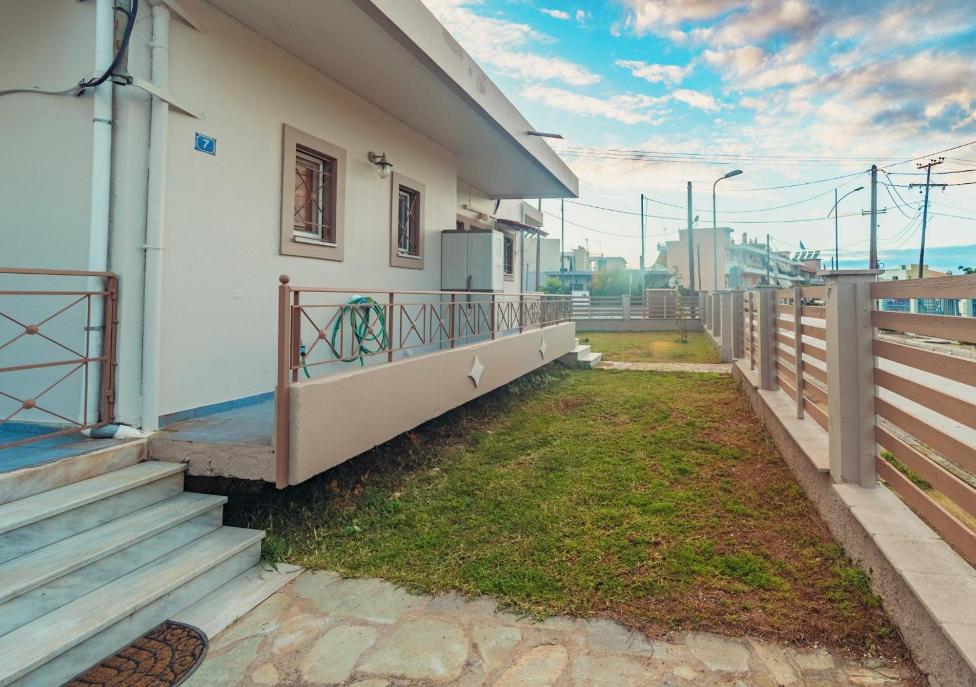 Crystal Cherry Apartment Preveza Esterno foto